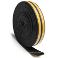 EPDM Rubber Sealing Strips for Wooden Doors